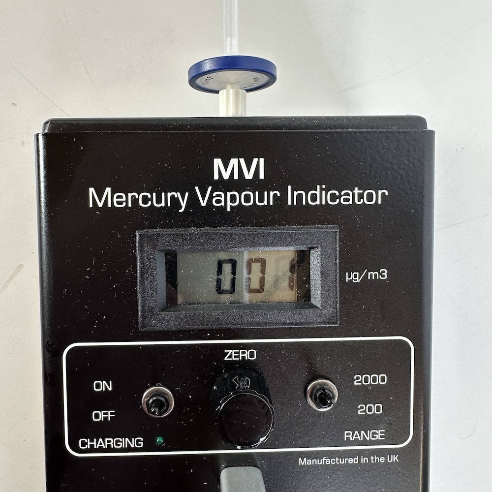 mercury vapour indicator | mvi | shawcity ltd