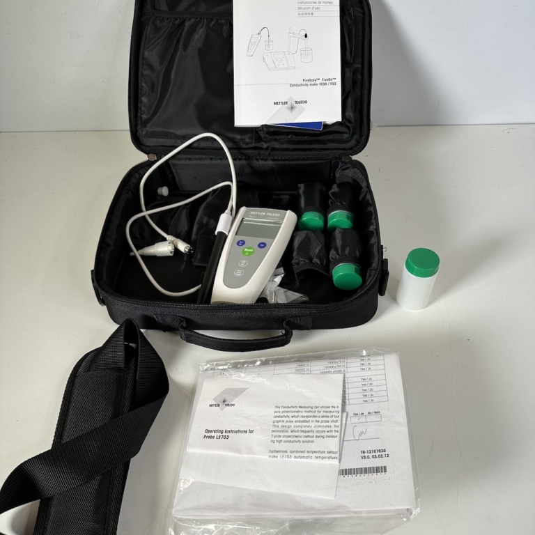 Conductivity Meter Electrode Mettler Toledo FiveGo FG3 LE703 51302909 ...