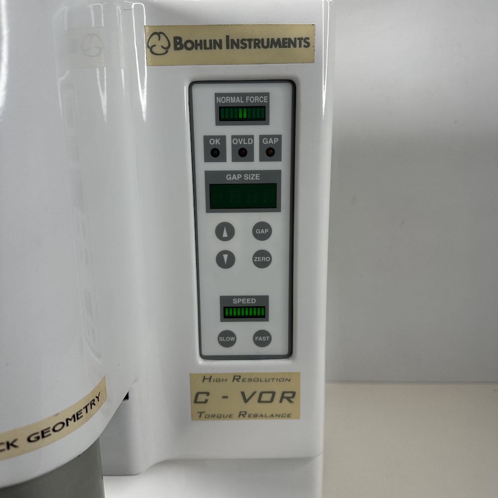 bohlin instruments | malvern | c-vor 200 | modular rheometer & dynamic spectrometer