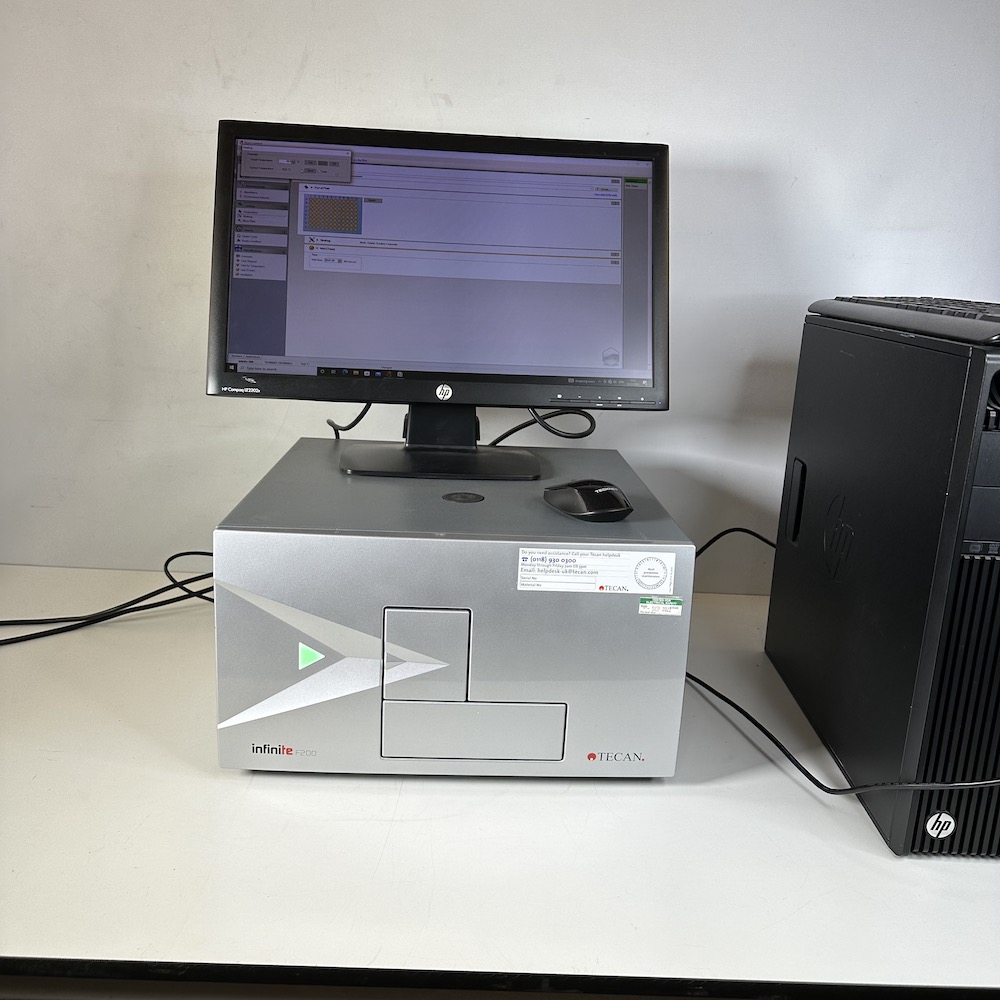 microplate reader | tecan | infinite f200 | absorbance | fluorescence | luminescence | 30016056