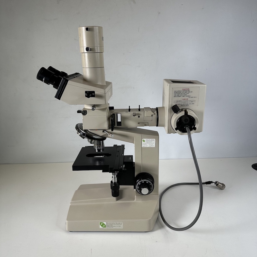 olympus | bh2-uma | metallurgical microscope | reflected light | darkfield | brightfield