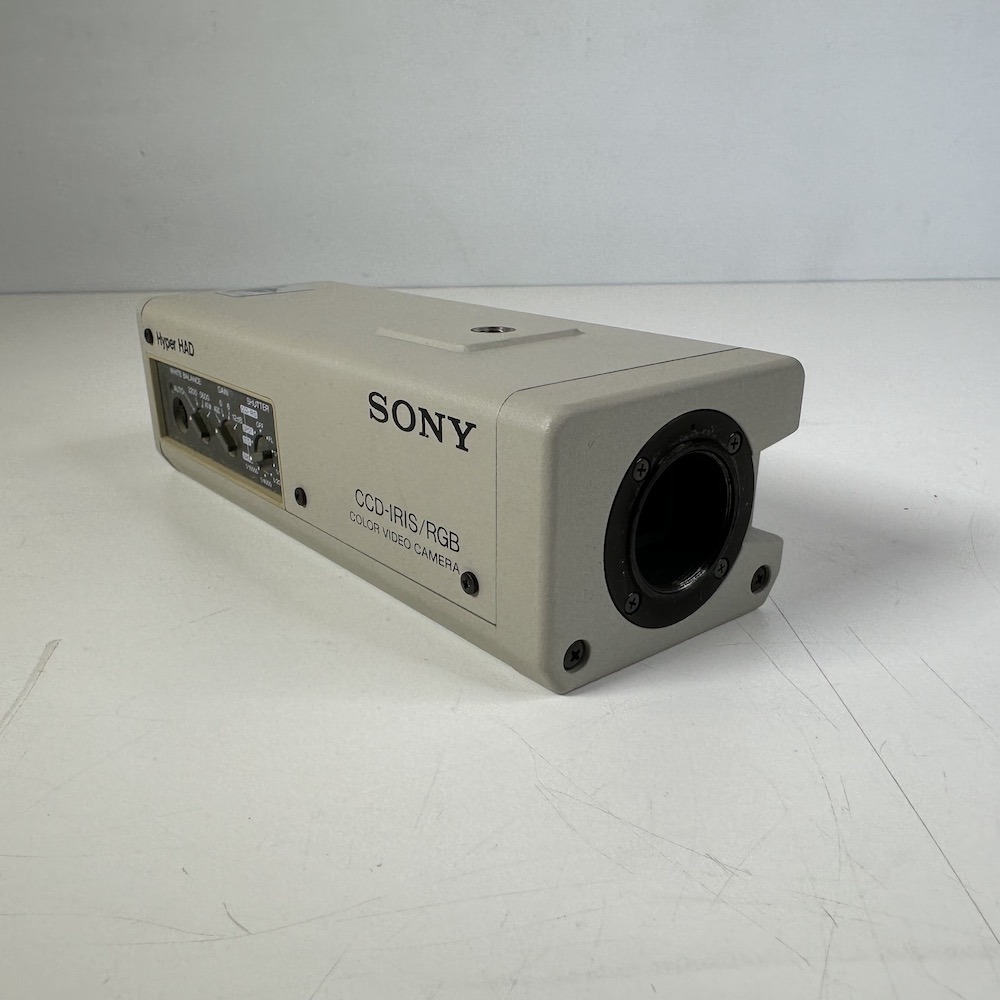 sony | dxc-151ad | ccd | colour video camera