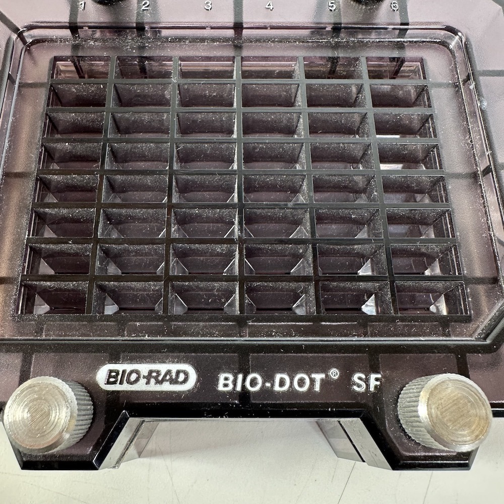 bio-rad | bio-dot sf | cell microfiltration apparatus | 1706542
