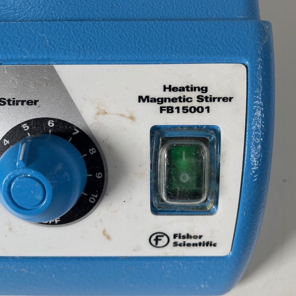magnetic hotplate stirrer | fisherbrand | fb15001 | 370˚C