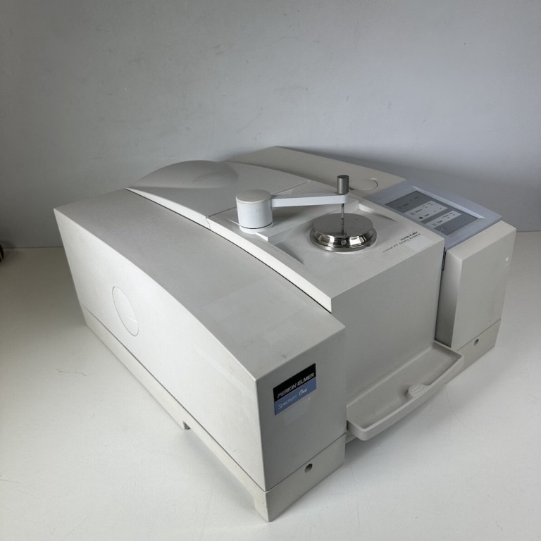 Perkin Elmer Spectrum One MID FTIR with ATR Sample Module - SOLD ...