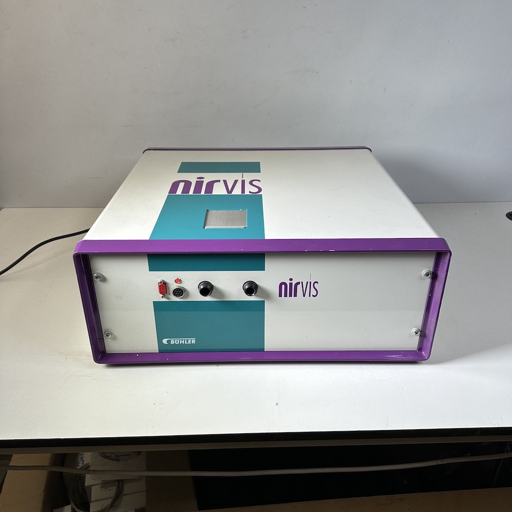 buhler | nirvis | ft-nir | spectrometer