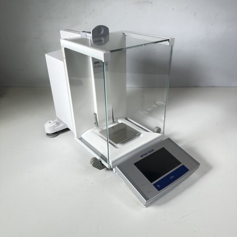 Analytical Balance Mettler Toledo XS205DU 5-Place 220g/81g X 0.1/0.01mg ...