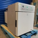 co2 incubator | shel lab 2123/tc | water jacketed
