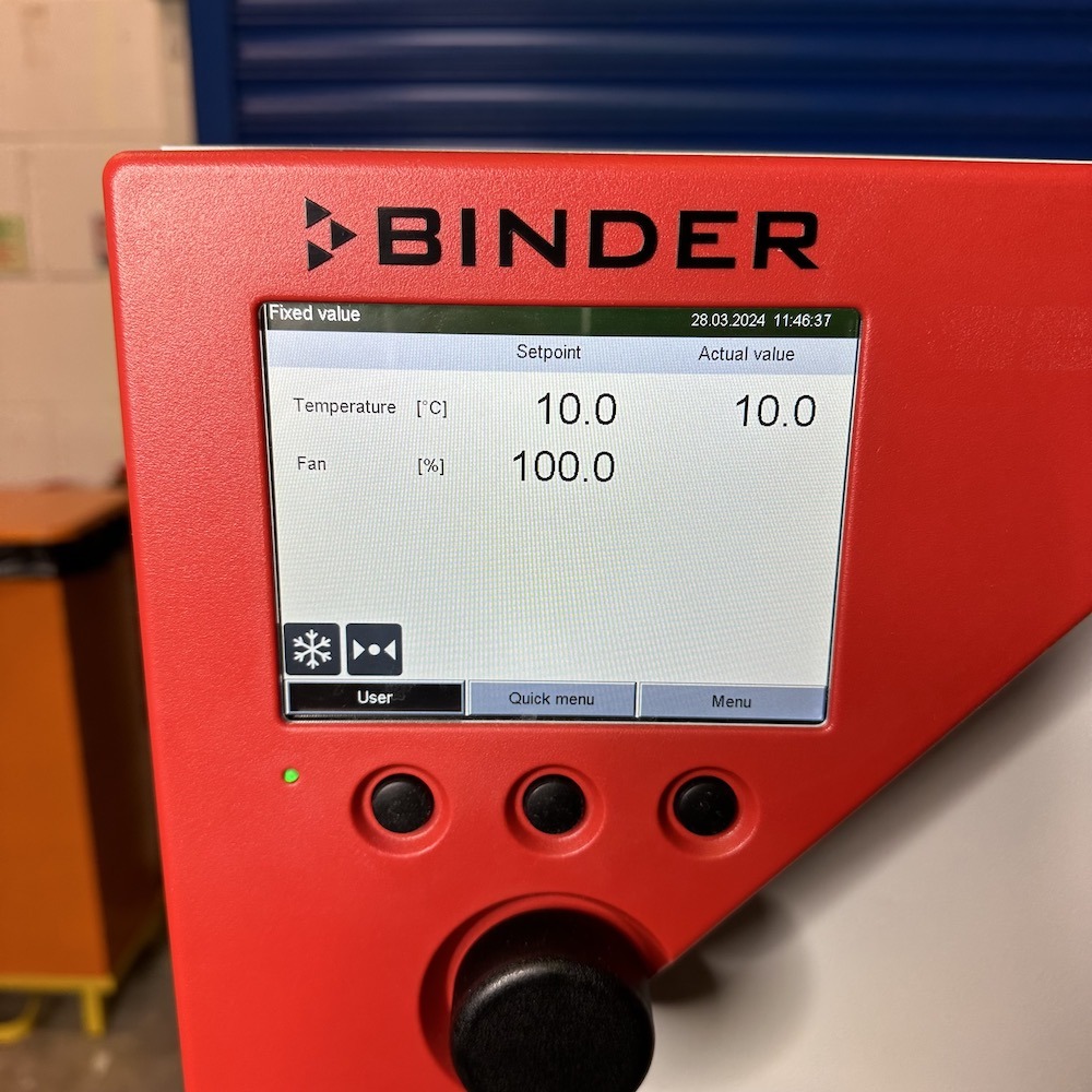 binder | kt170 | cooled incubator | 9020-0289