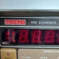 keithley | model 705 | scanner system | 7059 low voltage scanner