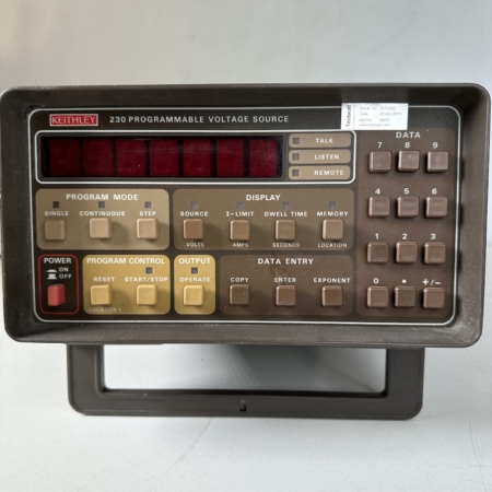 keithley | model 230 | programmable voltage source