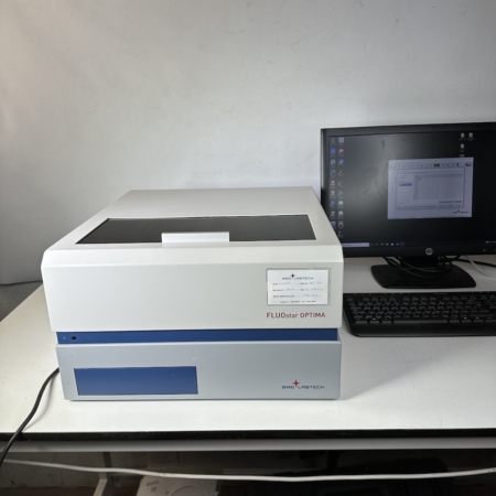bmg-fluostar-optima-microplate-reader-fluorescence-absorbance-spectrometer
