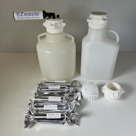 ezwaste-hplc-solvent-waste-system-with-nalgene-hdpe-bottles-cartridges-11179-01