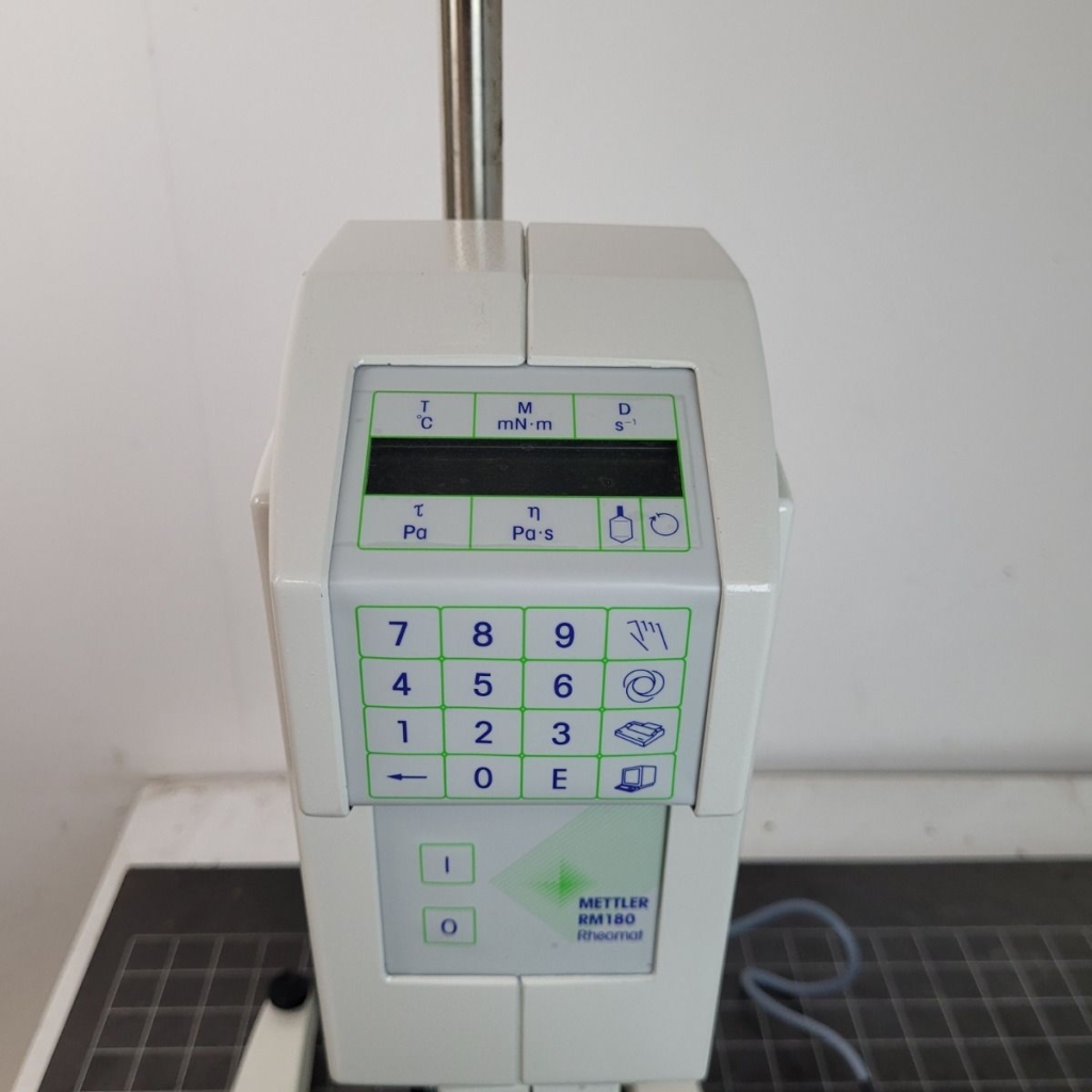 Mettler Toledo Rheometer - RM180 Rheomat LG2000/180 | Salford ...