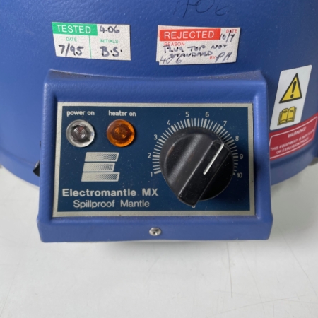 spill-proof heating mantle | 5000ml | electromantle | emx5000/sce