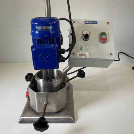 laboratory-high-speed-mixer-disperser-greaves-st-a-6000rpm