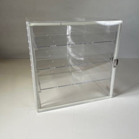 acrylic | desicattor | cabinet