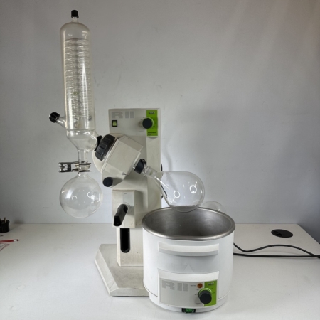 buchi-r-11-rotavapor-rotary-evaporator-complete-vacuum-tested-assembly-v