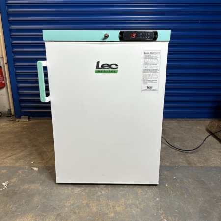 lec-lsfsr158uk-under-counter-spark-free-laboratory-fridge-solid-door-151-litres