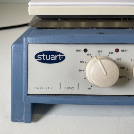 stuart cb162 | magnetic hotplate stirrer | ceramic plate