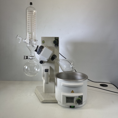 buchi-r-210-rotavapor-rotary-evaporator-100-complete-and-operational