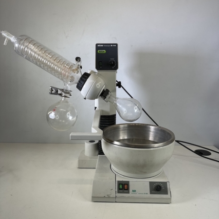 buchi-r-114-rotavapor-rotary-evaporator-100-complete-and-operational