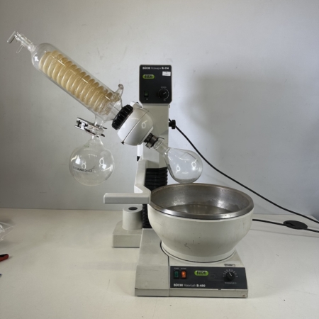 buchi-r-114-rotavapor-rotary-evaporator-100-complete-and-operational-2