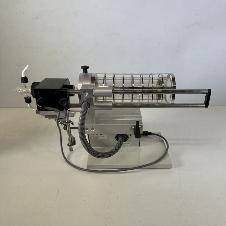 BUCHI B-585 Kugelrohr Distillation Micro Evaporator Oven GKR 046601 ...