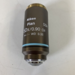 nikon-microscope-objective-plan-50x-0-90-oil-∞-wd-0-35