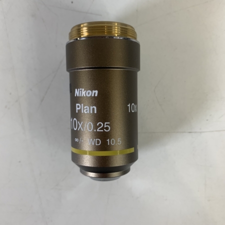 nikon-microscope-objective-plan-10x-0-25-∞-wd-10-5