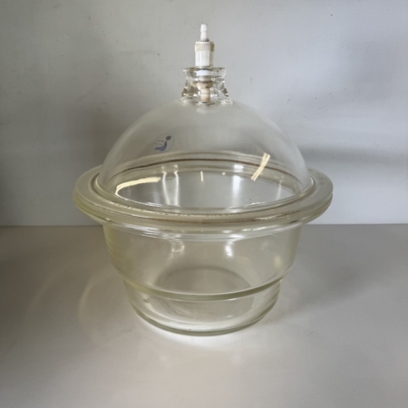 Glass Vacuum Desiccator Jencons Dry-Seal 10” 25cm