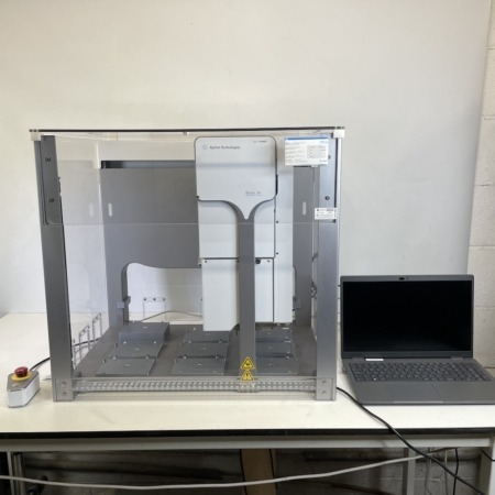 agilent-bravo-srt-automated-liquid-handling-platform-16050-122-with-384st