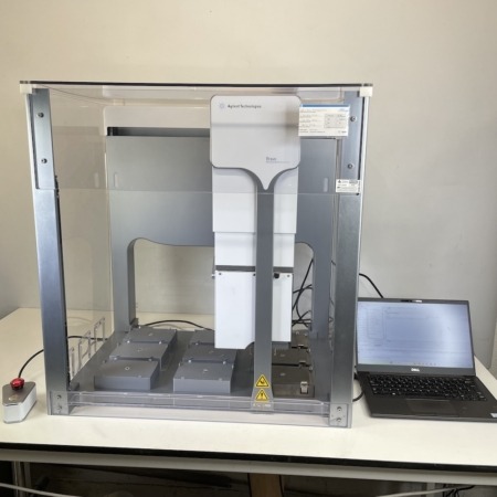 agilent-bravo-automated-liquid-handling-platform-16050-101-with-384-st