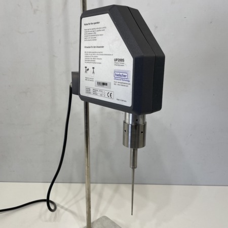hielscher-up200s-ultrasonic-homogeniser-200w-24khz-titanium-probe