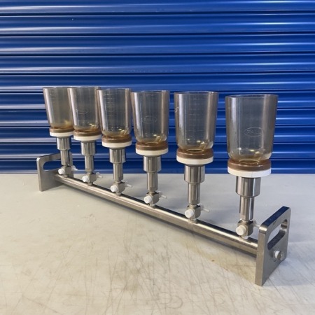 6-place-vacuum-filtration-funnel-manifold-stainless-steel-funnels
