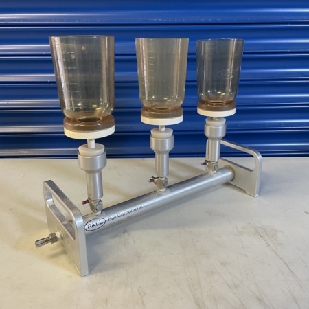 pall-cytiva-15402-aluminum-3-place-vacuum-filtration-funnel-manifold-funnels