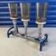 Cytiva Laboratory Filtration Manifold 4889 Stainless Steel 3 Place + Magnetic Funnel