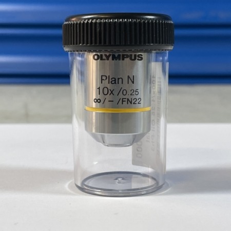 olympus-objective-plan-n-10x-0-25-uis2