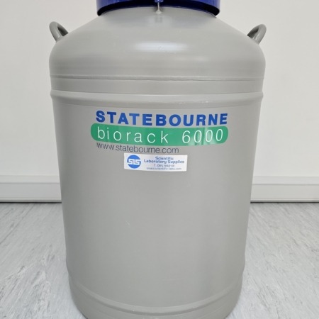 statebourne-cryogenics-biorack-6000-complete-with-racks-liquid-nitrogen-storage-system-9902144