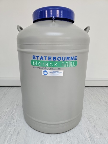 statebourne-cryogenics-biorack-6000-complete-with-racks-liquid-nitrogen-storage-system-9902144