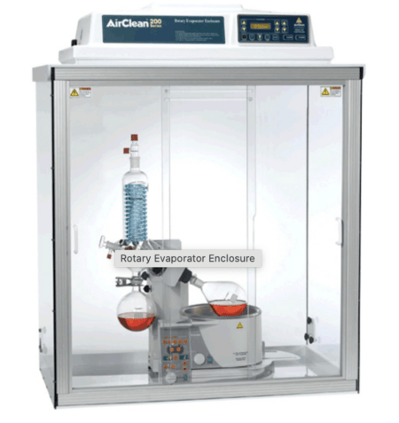 airclean-systems-rotary-evaporator-enclosure-syn-ac23824a-new