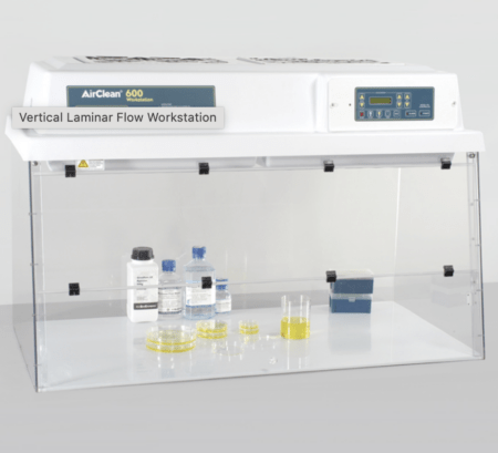 airclean-systems-combination-pcr-workstation-syn-48pwtlf-4-foot-new