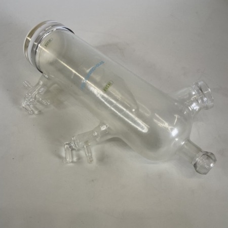 buchi-rotary-evaporator-condenser-cold-trap-assembly-c-complete-040646-plastic-coated